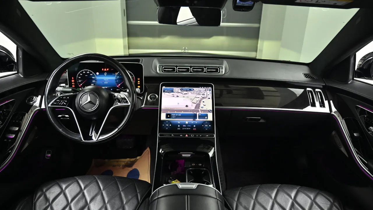 Mercedes-Benz S-klasse — miniaturë 7