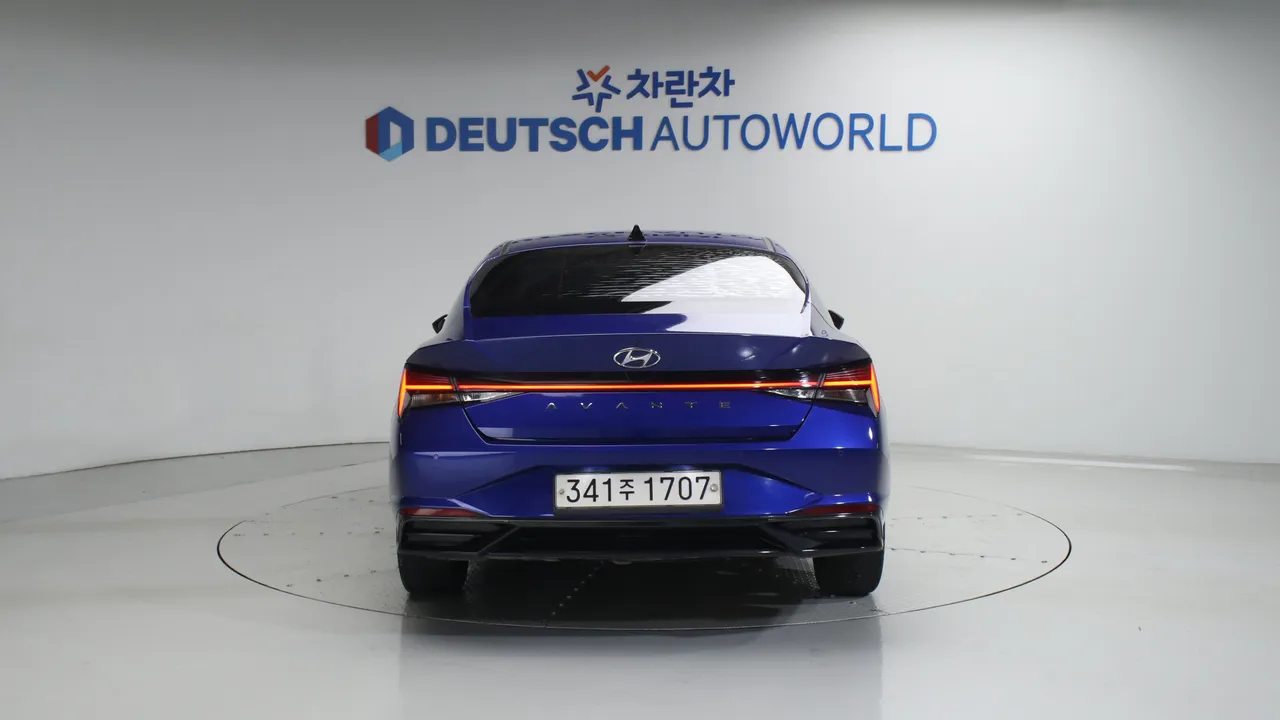 Hyundai Avante — miniaturë 4