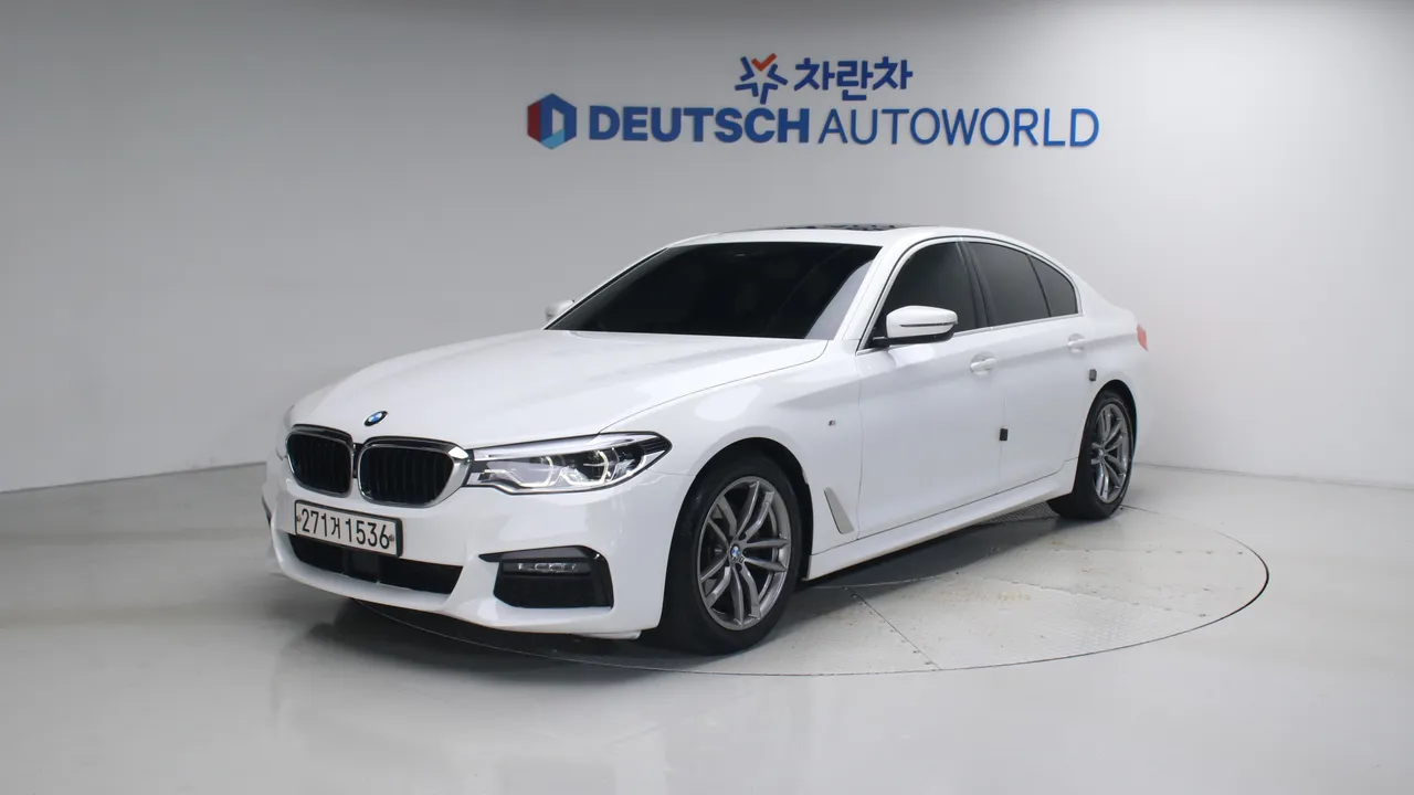 BMW 5er 520d M 스포츠 플러스 — foto 1