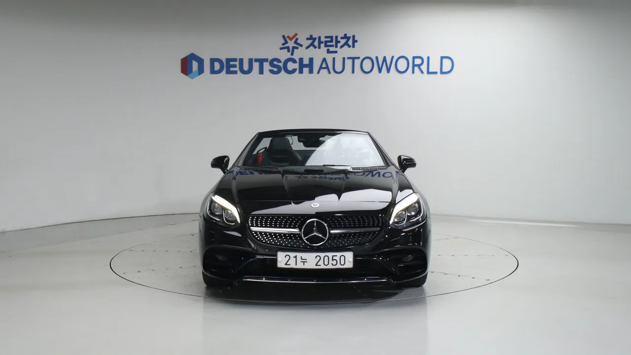 Mercedes SLC-Class R172 SLC200