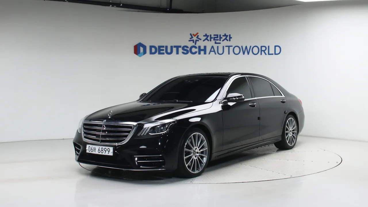 Mercedes-Benz S-klasse S450L 4MATIC — foto 1