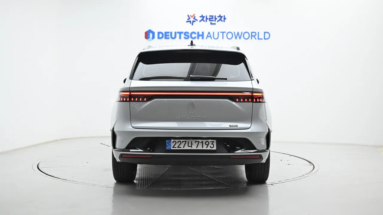 Renault Korea (Samsung) Grand Coleos HEV 1.5T 2WD Iconic