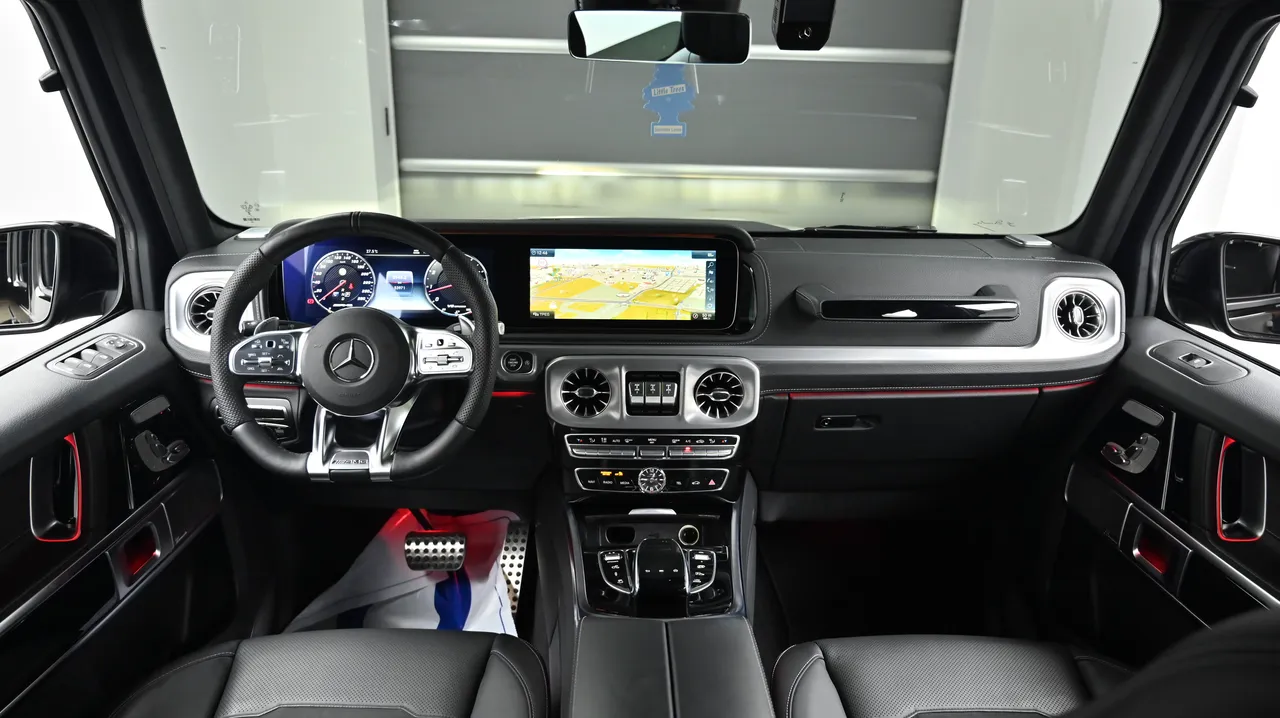Mercedes-Benz G-klasse — miniaturë 7
