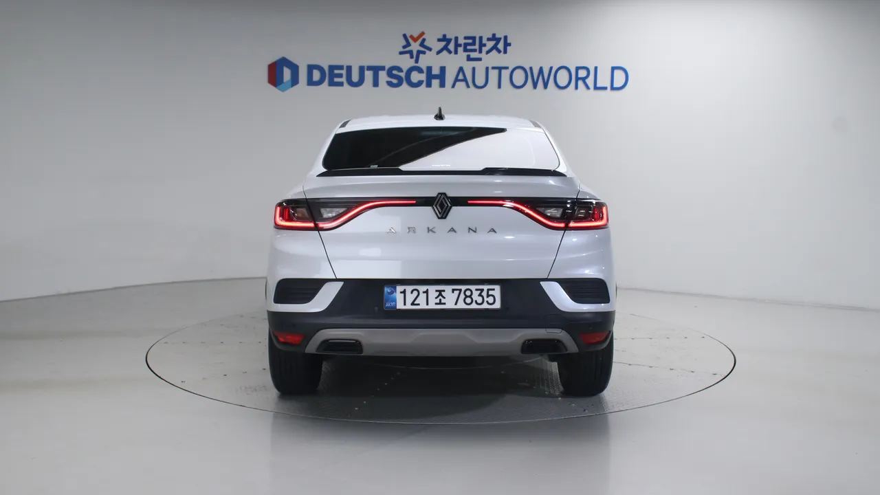 Renault Korea (Samsung) Arcana 1.6 GTe Iconic