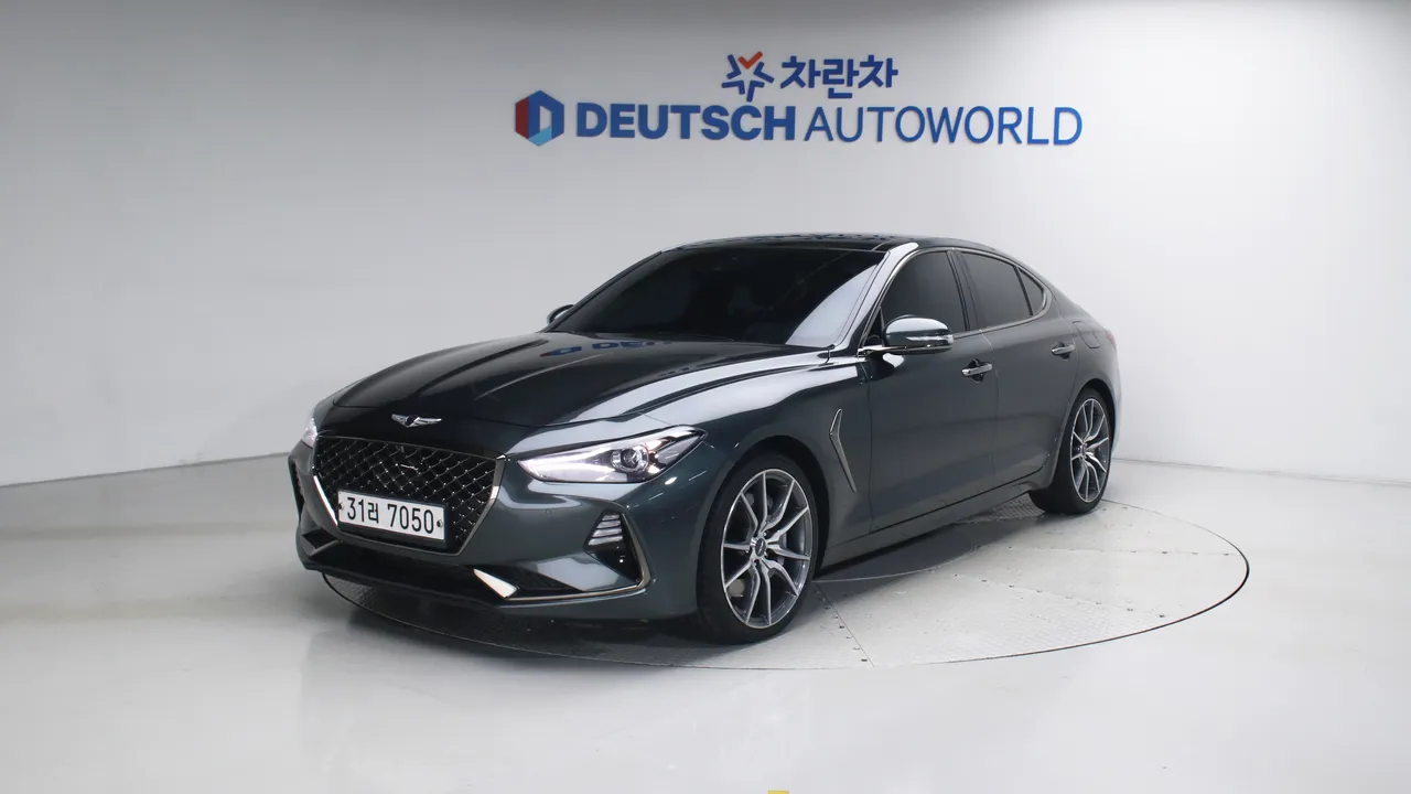 Genesis G70 2.0T AWD 스포츠 패키지 — foto 1