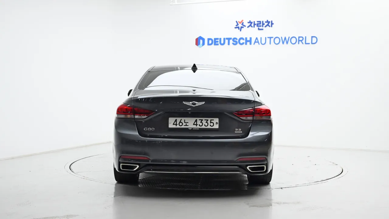 Genesis G80 — miniaturë 4
