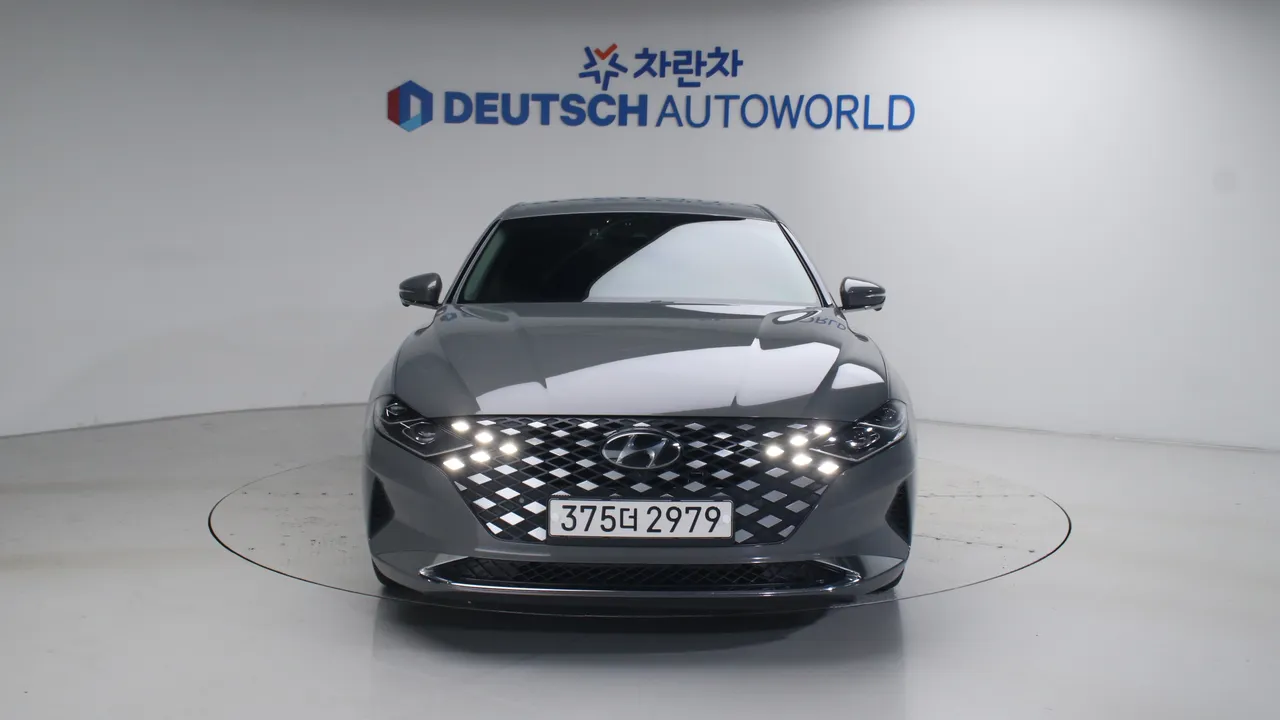 Hyundai Grandeur — miniaturë 3