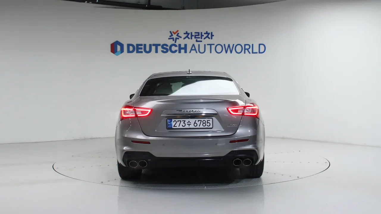 Maserati Ghibli 3.0 Gran Sport