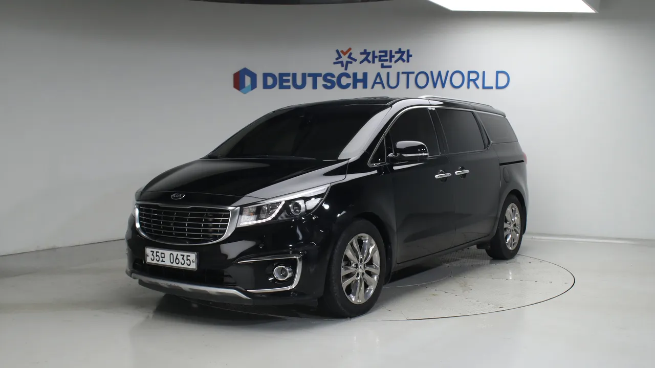 Kia Carnival 7인승 리무진 프레지던트 — foto 1