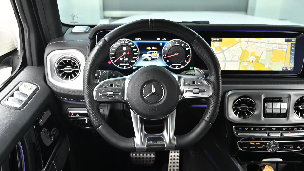 Mercedes-Benz G-klasse — miniaturë 13