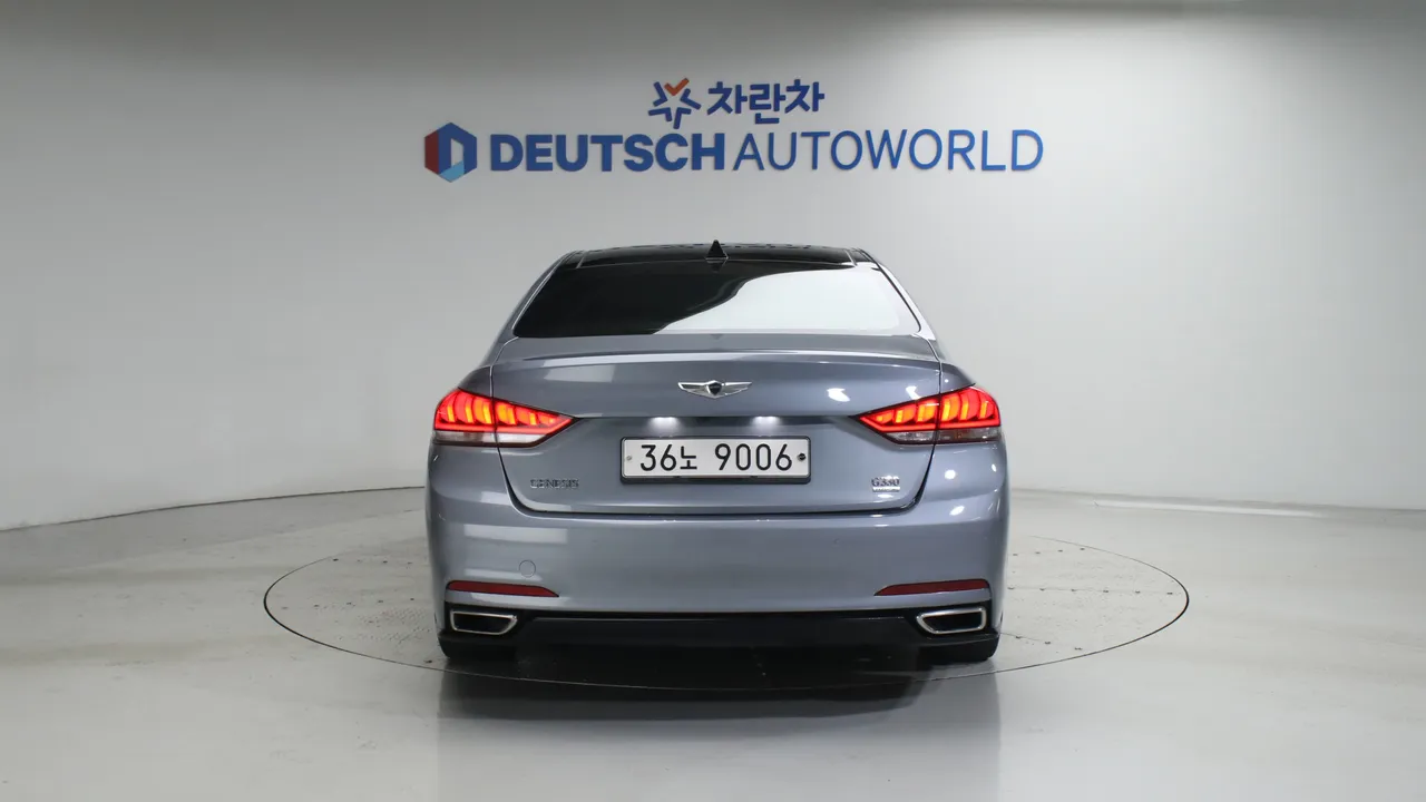 Hyundai Genesis — miniaturë 4