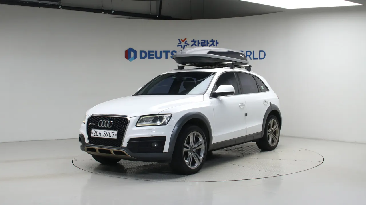 Audi Q5, 2015, фотография 2