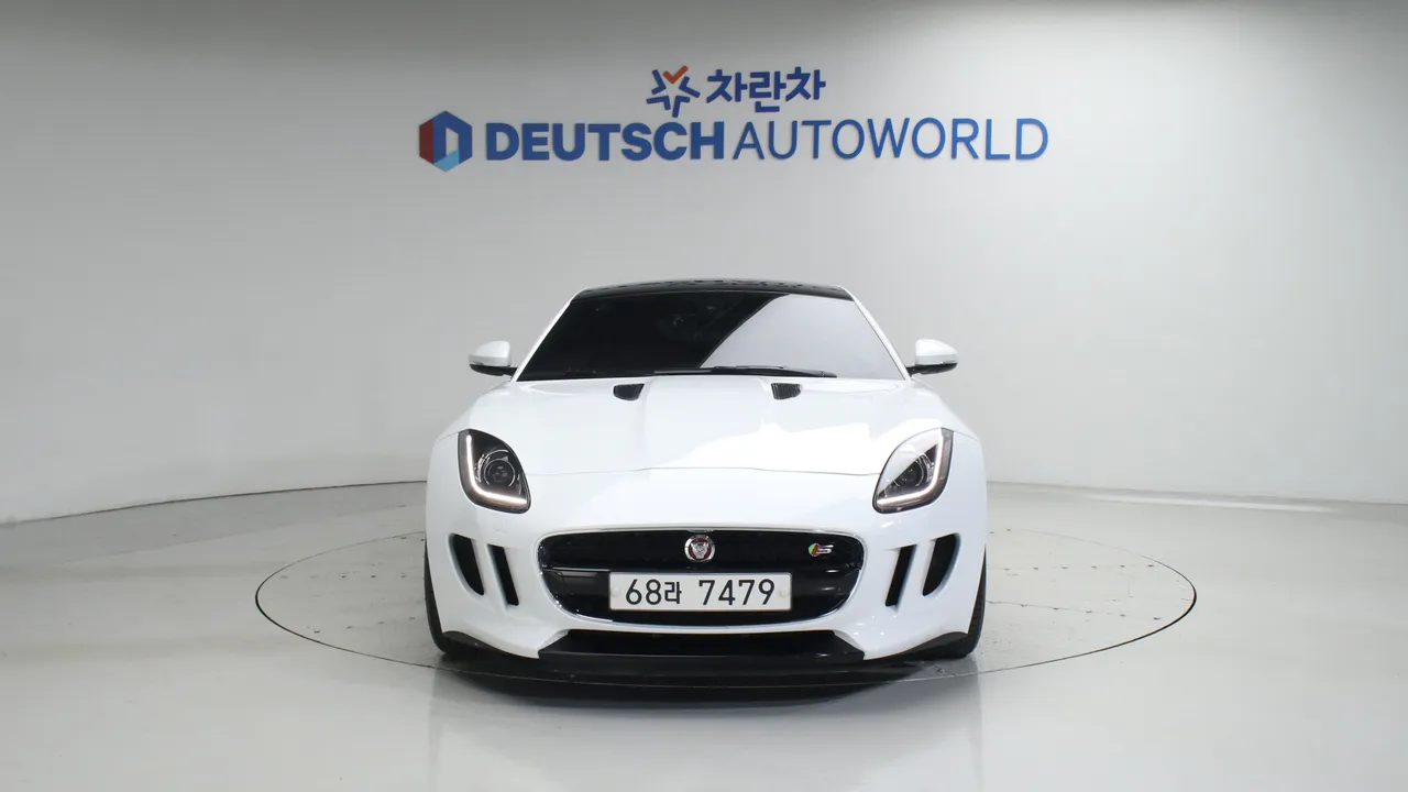 Jaguar F-TYPE 3.0 S Coupe