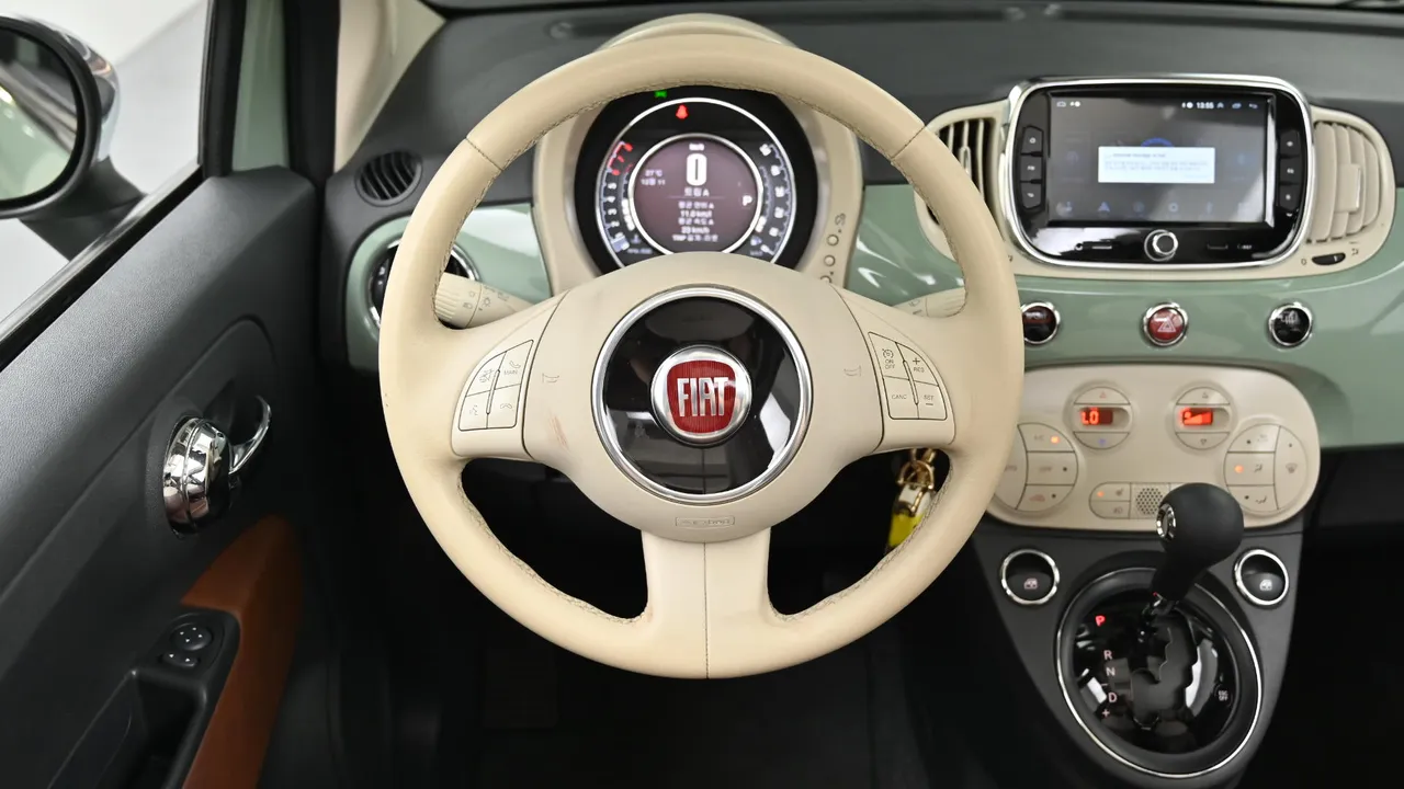 Fiat 500 — miniaturë 22