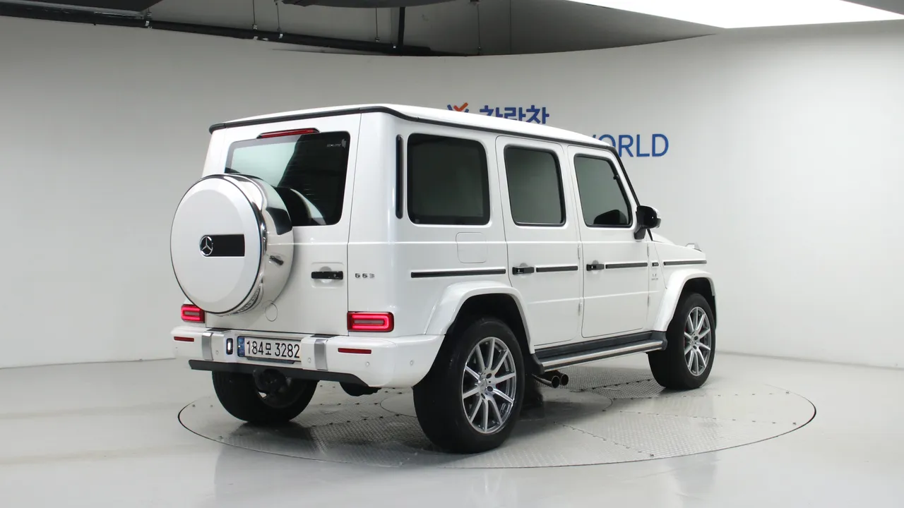 Mercedes-Benz G-klasse — miniaturë 2