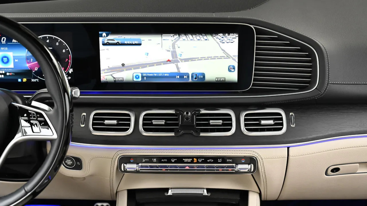Mercedes-Benz GLS-klasse — miniaturë 14