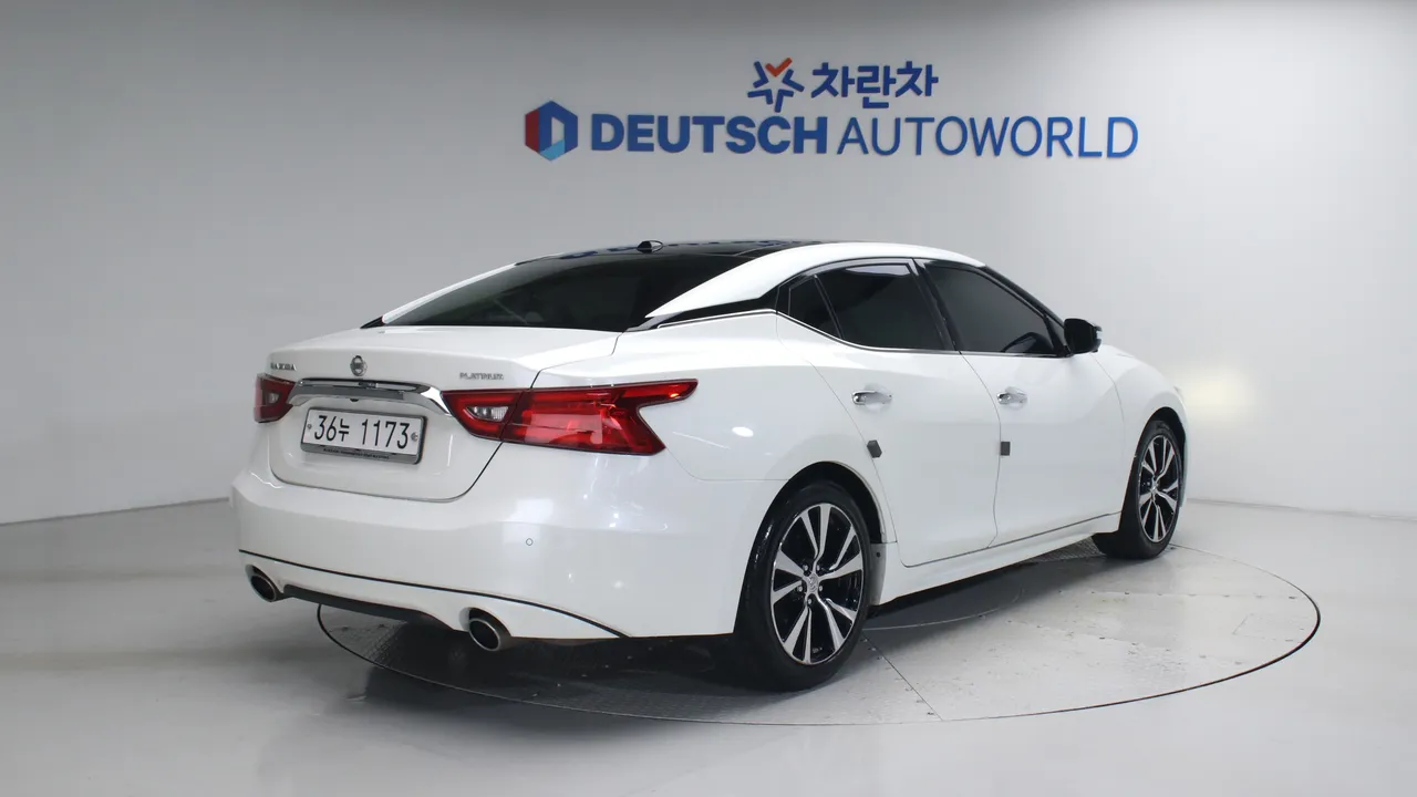 Nissan Maxima (A36) 3.5 Platinum