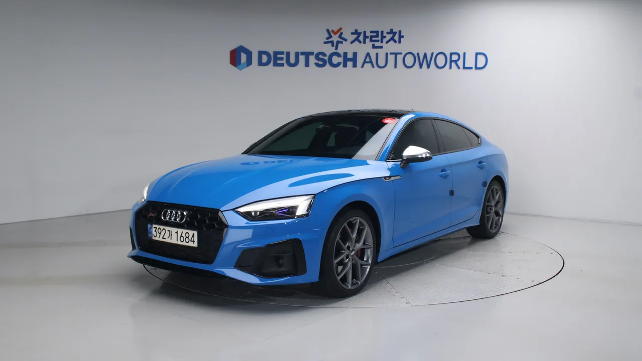 Audi S5 3.0 TFSI 스포트백 — foto 1