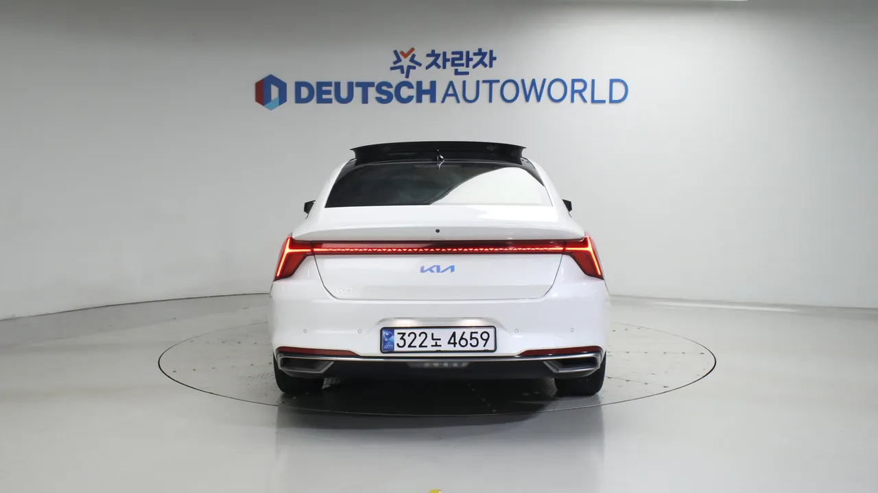 Kia K8 — miniaturë 4