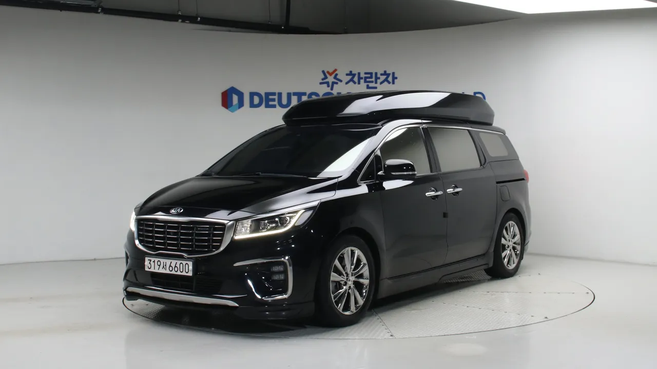 Kia Carnival 가솔린 9인승 하이리무진 노블레스 스페셜 — foto 1