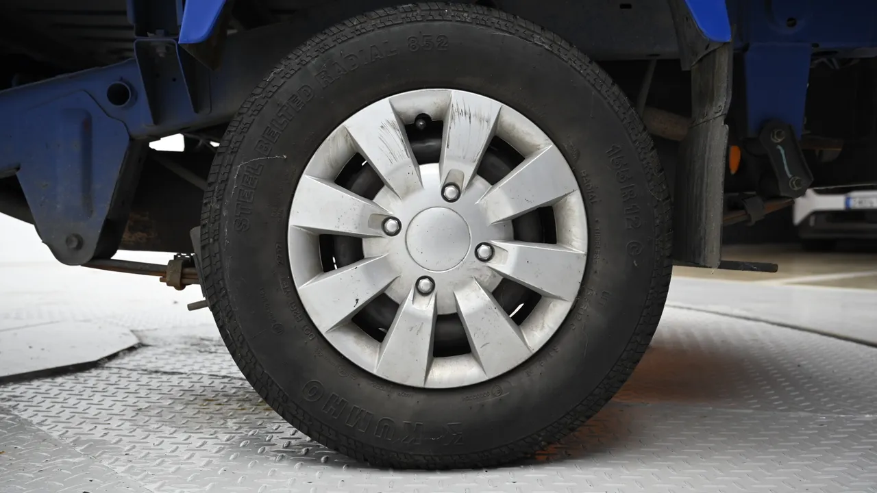 Chevrolet Damas — miniaturë 5