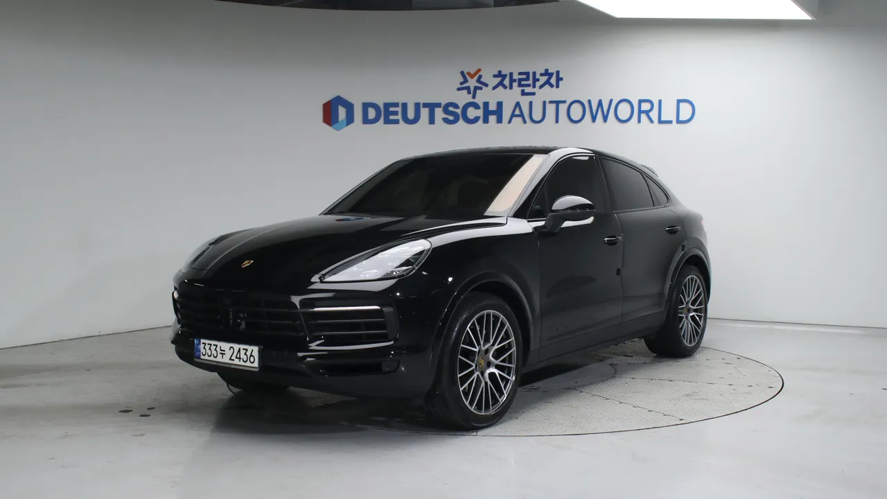 Porsche Cayenne 3.0 쿠페 — foto 1