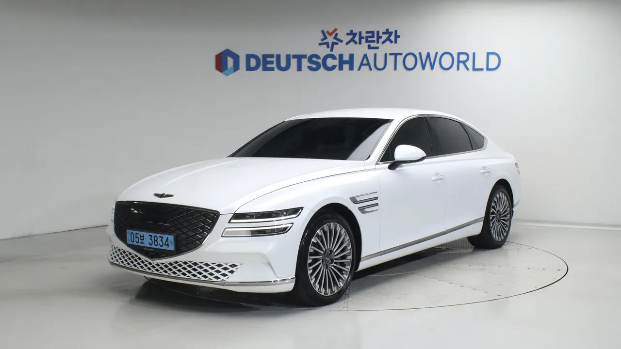 Genesis G80 EV 87.2kWh AWD 세부등급 없음 — foto 1