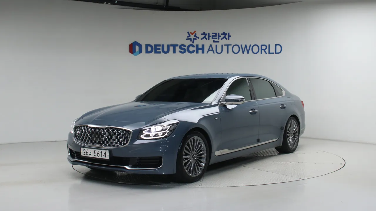Kia K9 3.8 GDI AWD 그랜드 플래티넘 — foto 1