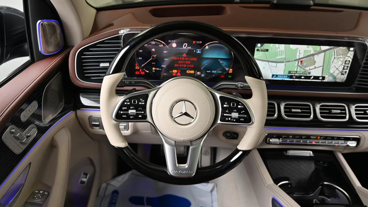 Mercedes-Benz GLS-klasse — miniaturë 22