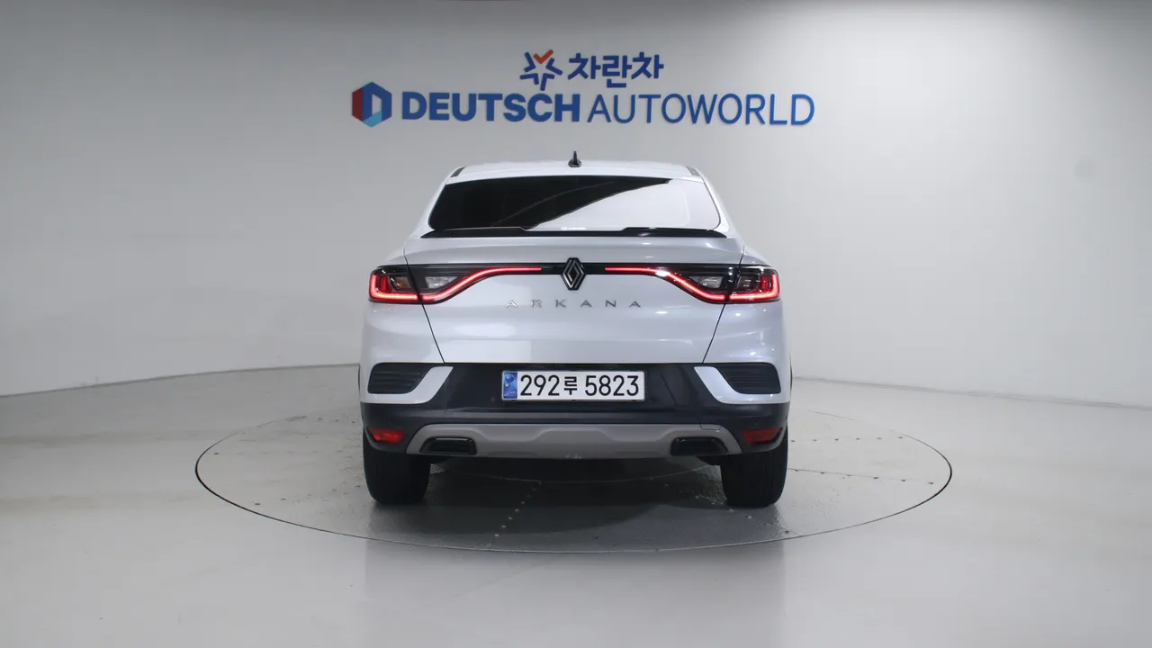 Renault Korea (Samsung) Arcana 1.3 TCe Iconic