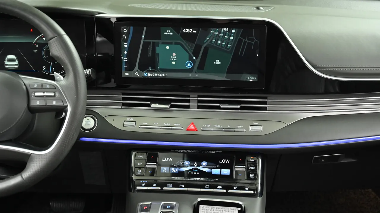 Hyundai Grandeur — miniaturë 14