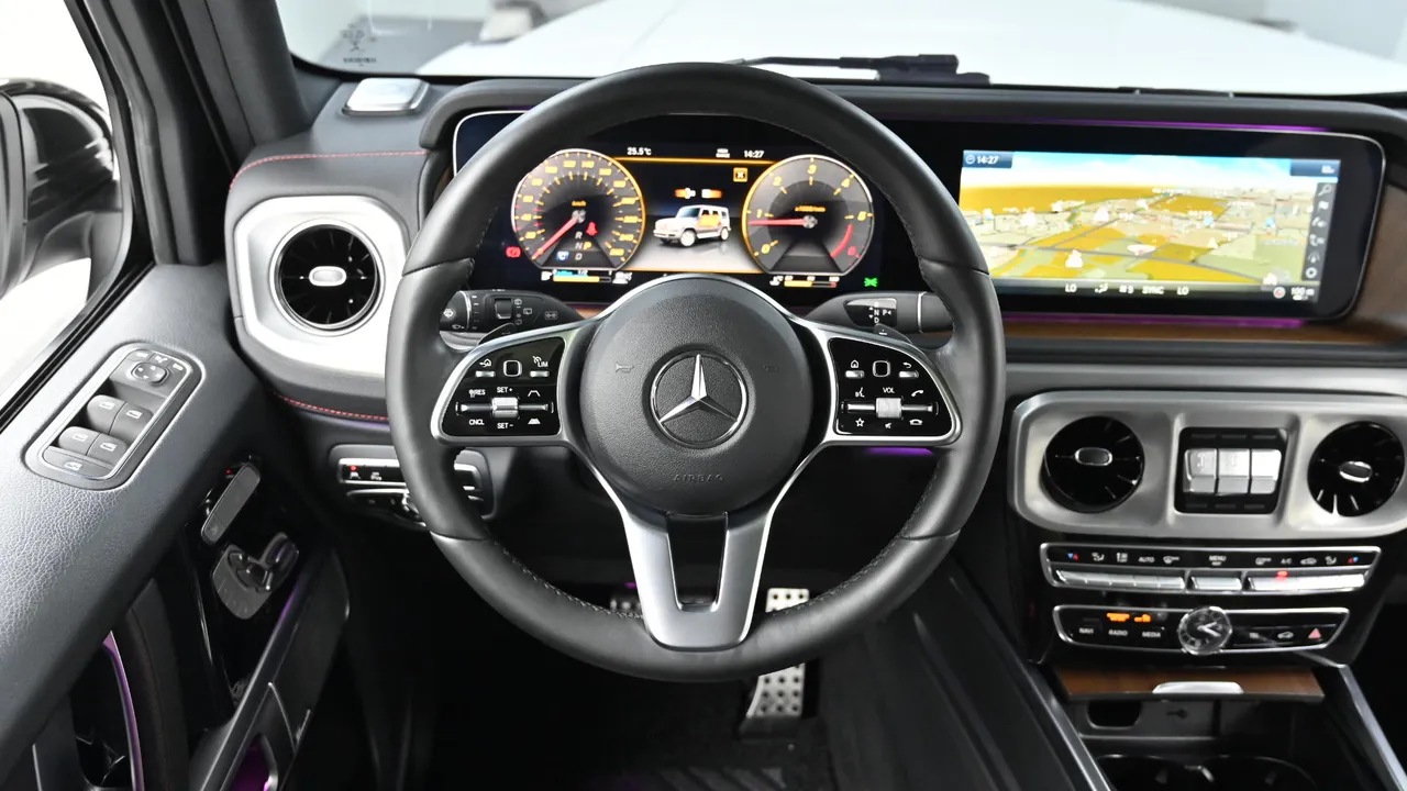 Mercedes-Benz G-klasse — miniaturë 13