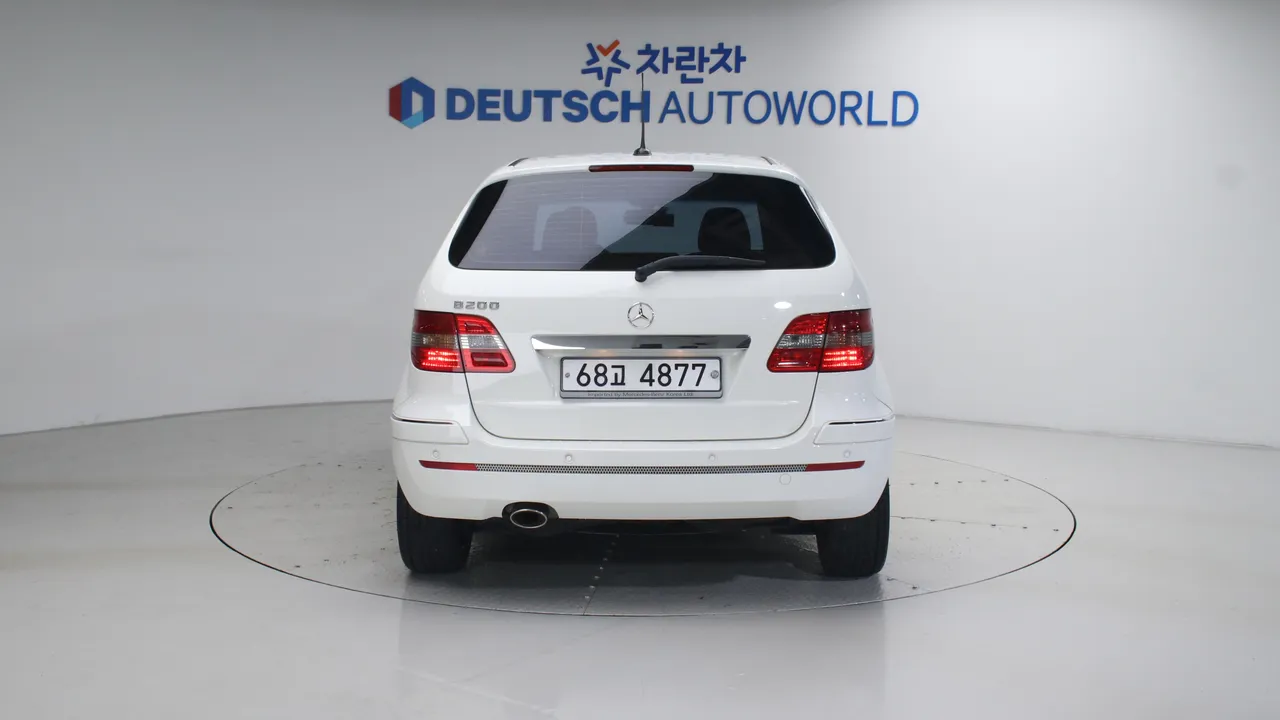 Mercedes-Benz B-klasse — miniaturë 4