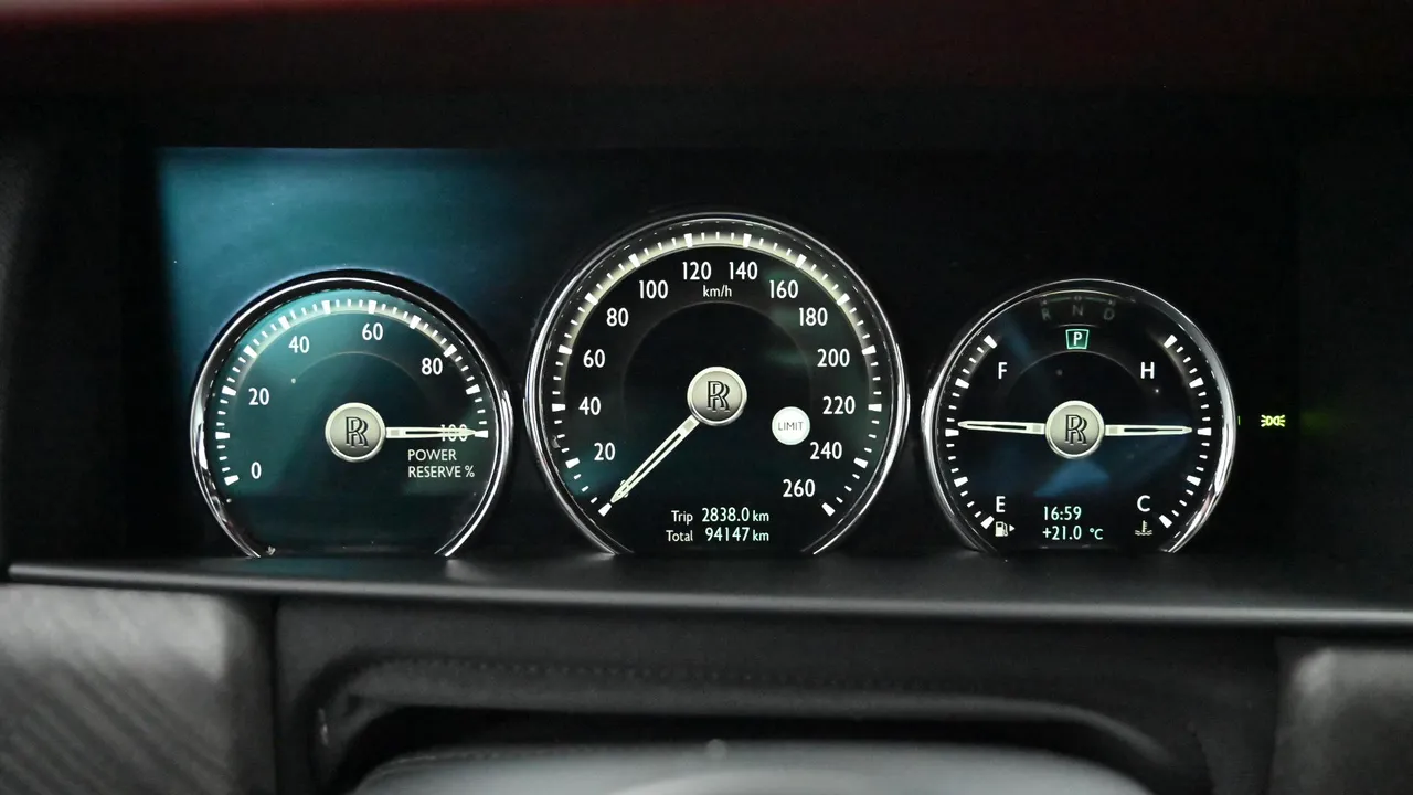 Rolls-Royce Cullinan 6.7 V12