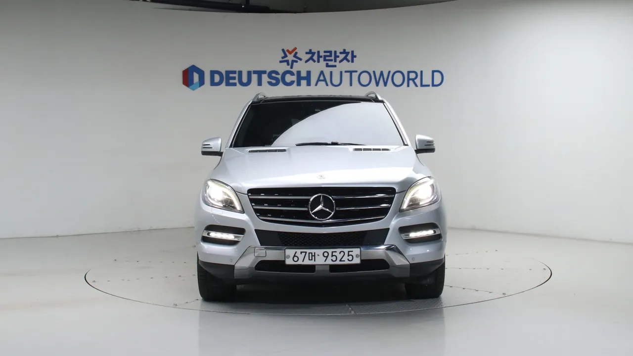 Mercedes M-Class W166 ML350 Bluetech 4MATIC