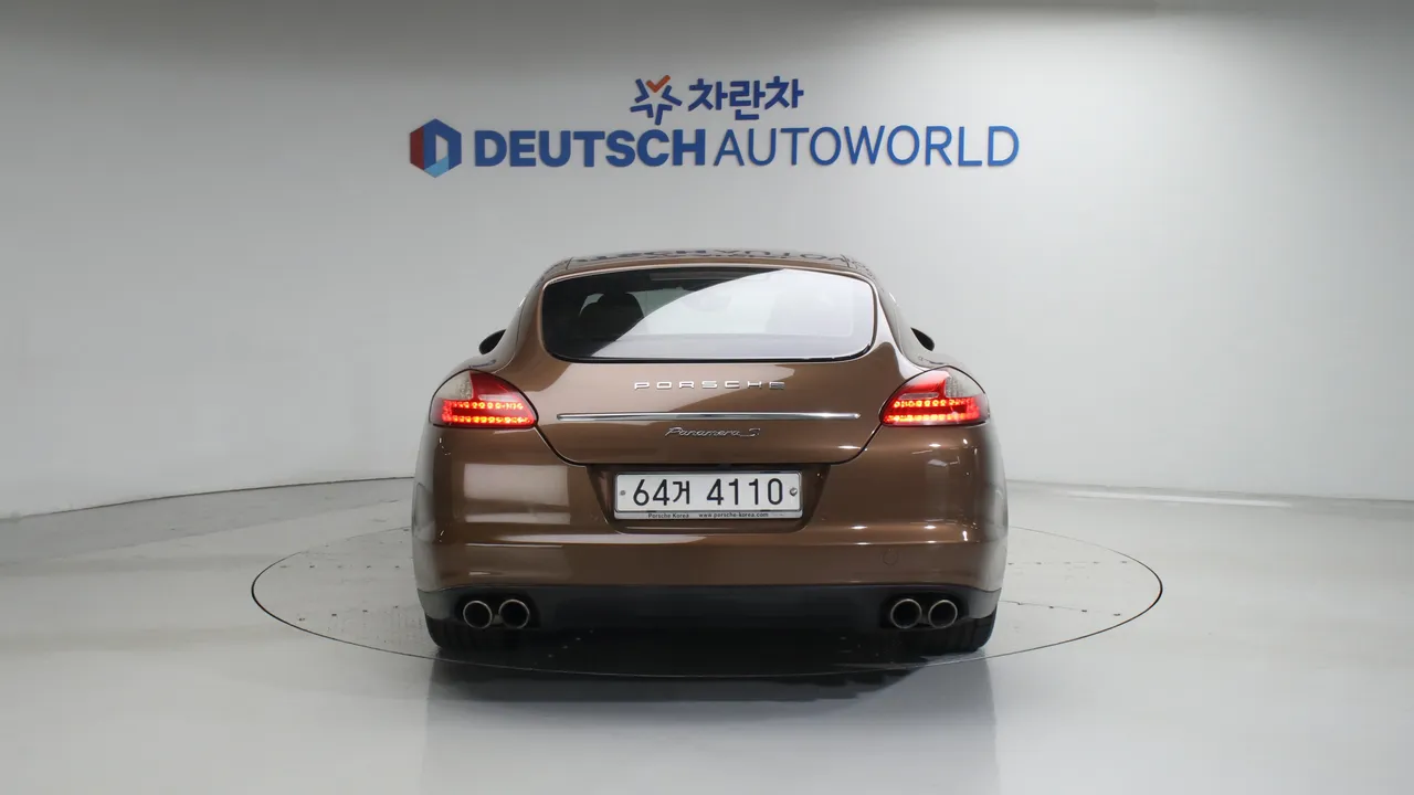 Porsche Panamera (970) 4.8 S