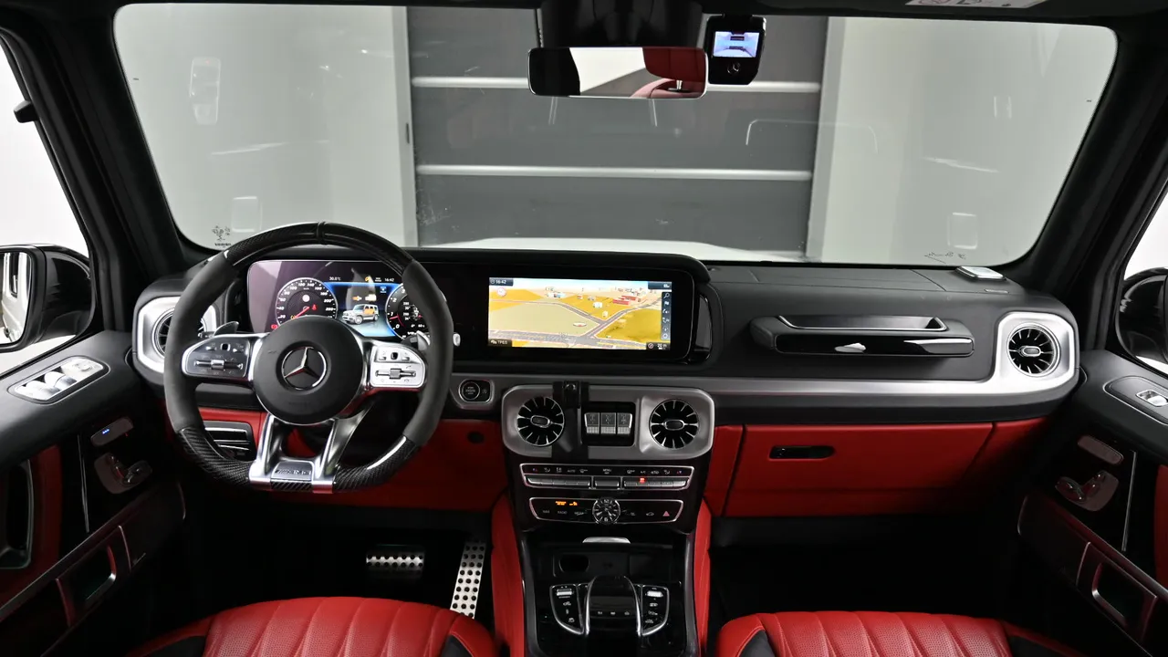 Mercedes-Benz G-klasse — miniaturë 7