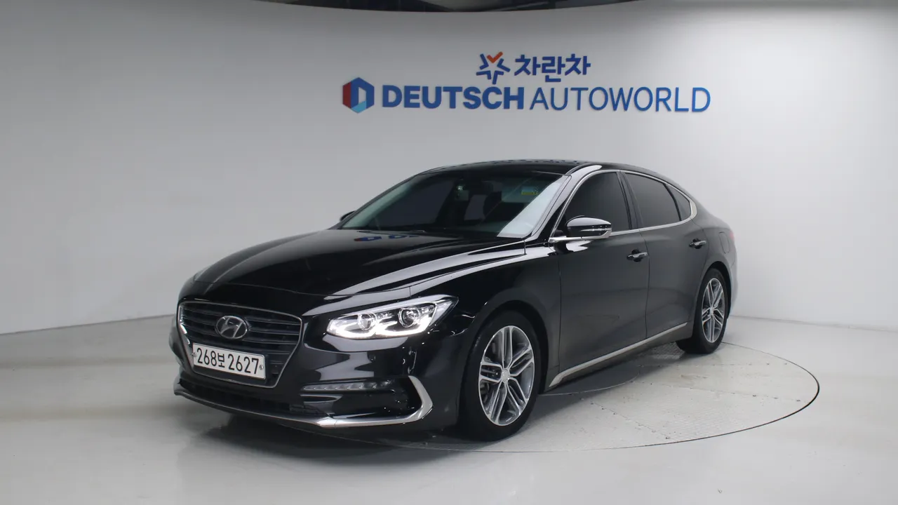 Hyundai Grandeur 3.0 익스클루시브 세부등급 없음 — foto 1