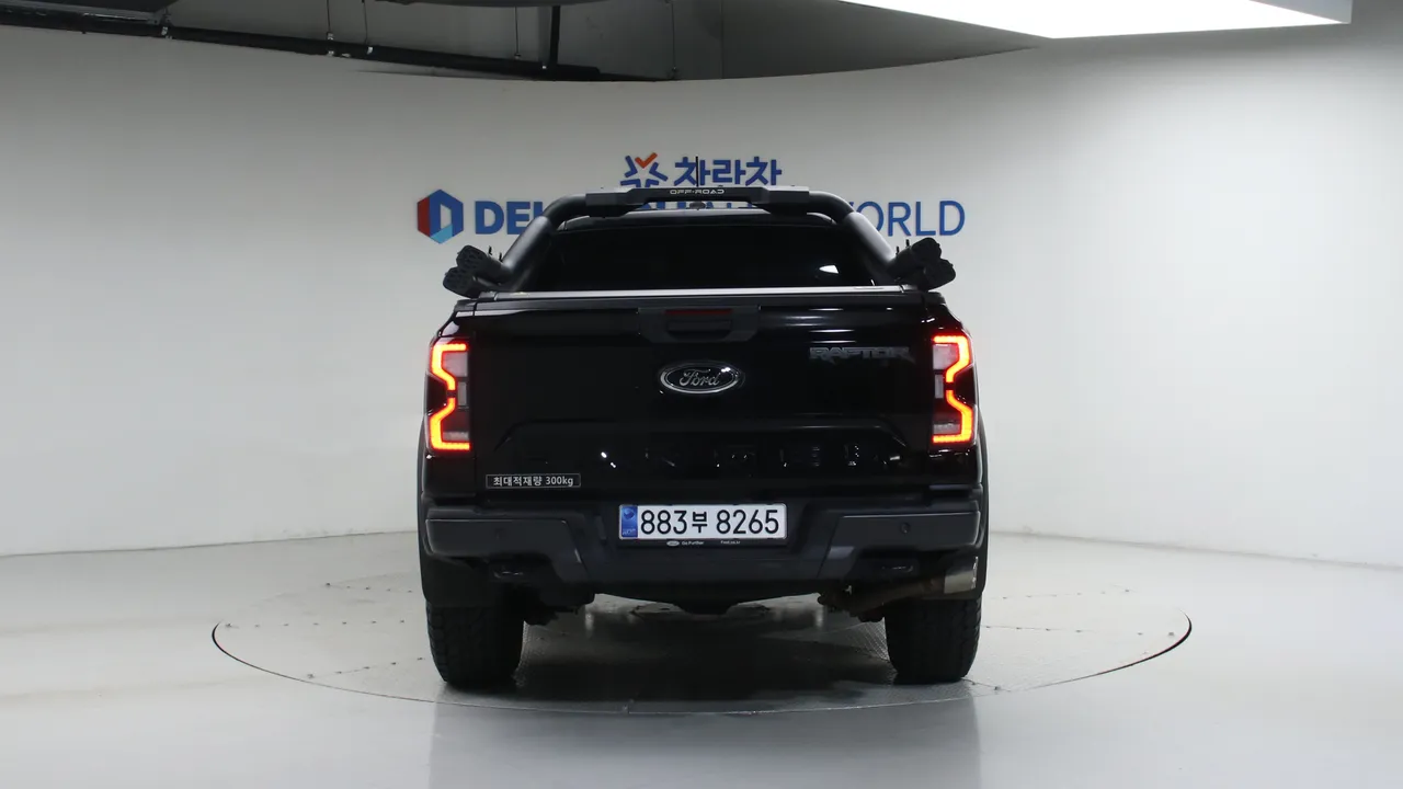Ford Ranger 4th Generation 2.0 Raptor