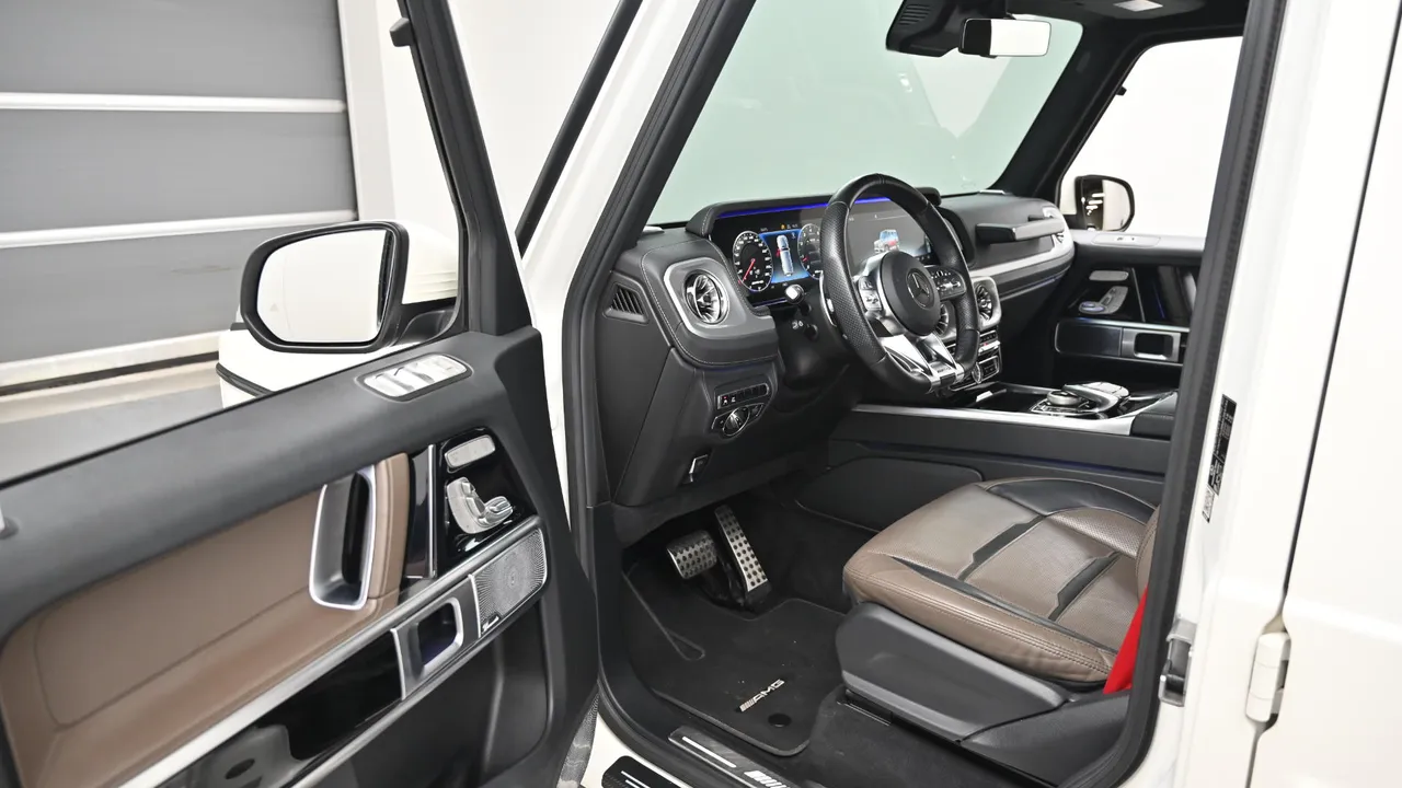 Mercedes-Benz G-klasse — miniaturë 11
