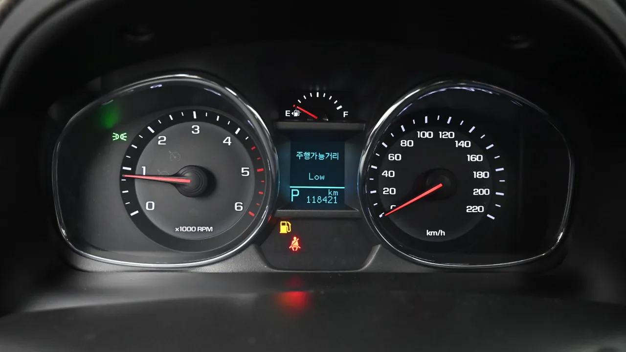 Chevrolet (GM Daewoo) Captiva 2WD LT Deluxe Pack