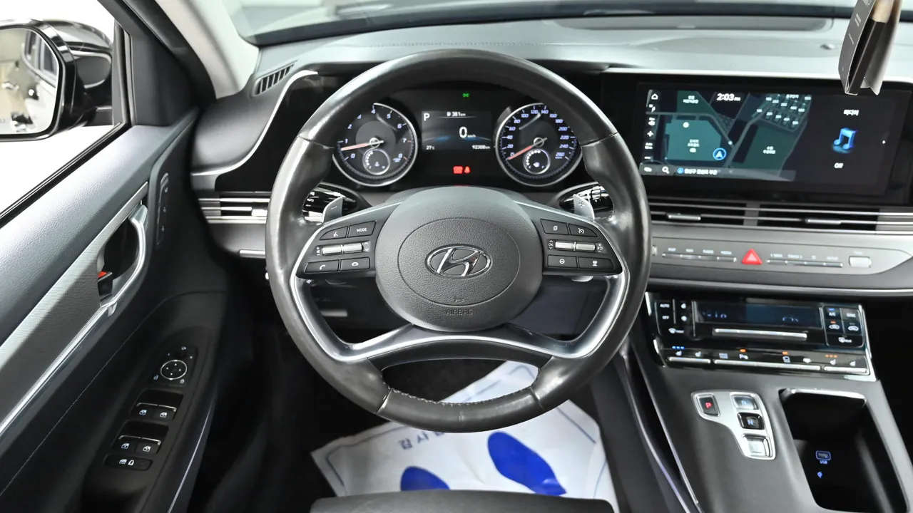 Hyundai Grandeur — miniaturë 13