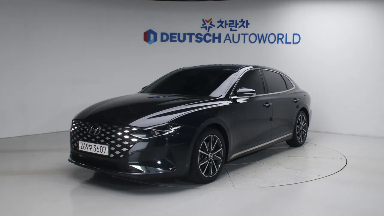 Hyundai Grandeur 3.0 LPi (렌터카용) 프리미엄 — foto 1
