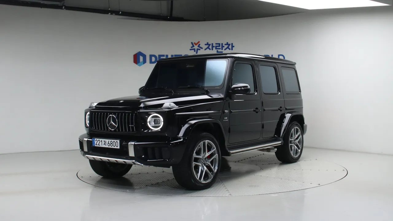 Mercedes-Benz G-klasse AMG G63 — foto 1