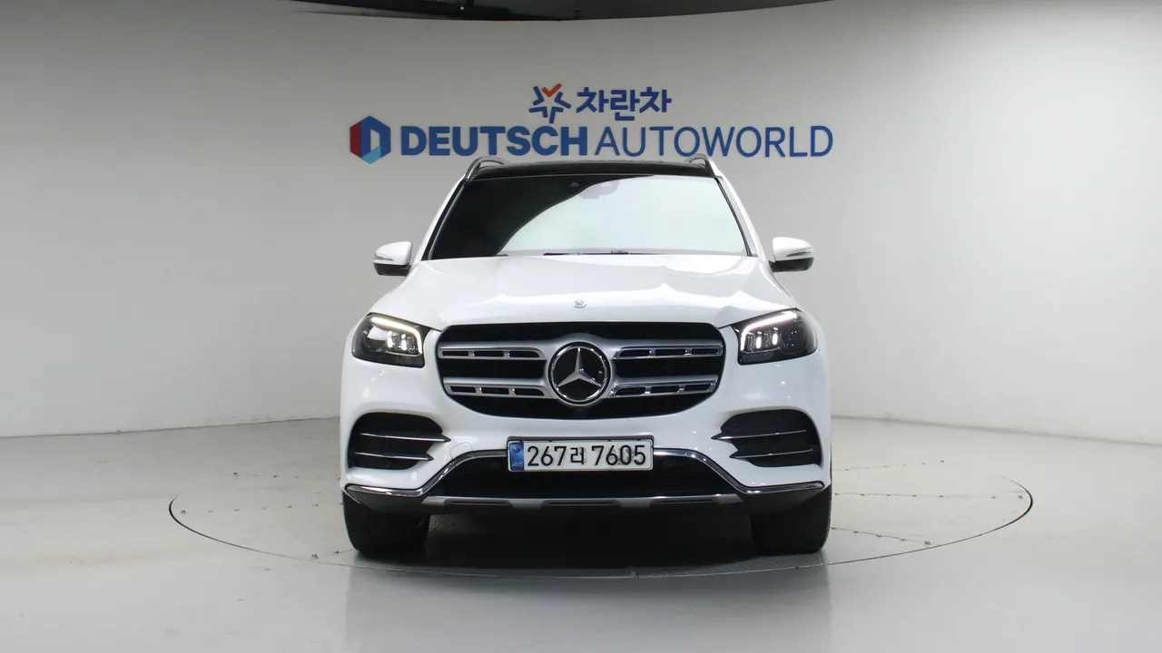 Mercedes-Benz GLS-klasse — miniaturë 3