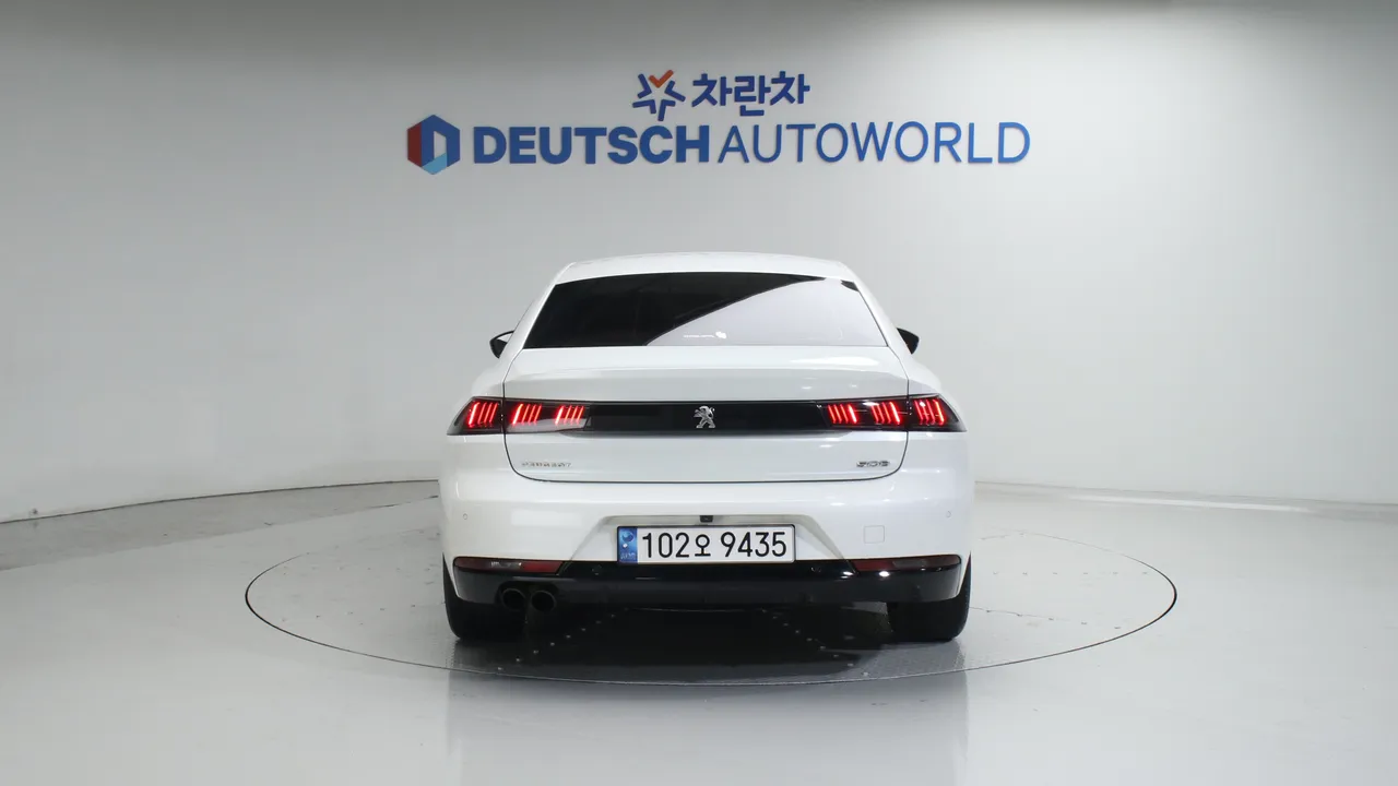 Peugeot 508 2nd Generation 2.0 BlueHDi GT Line