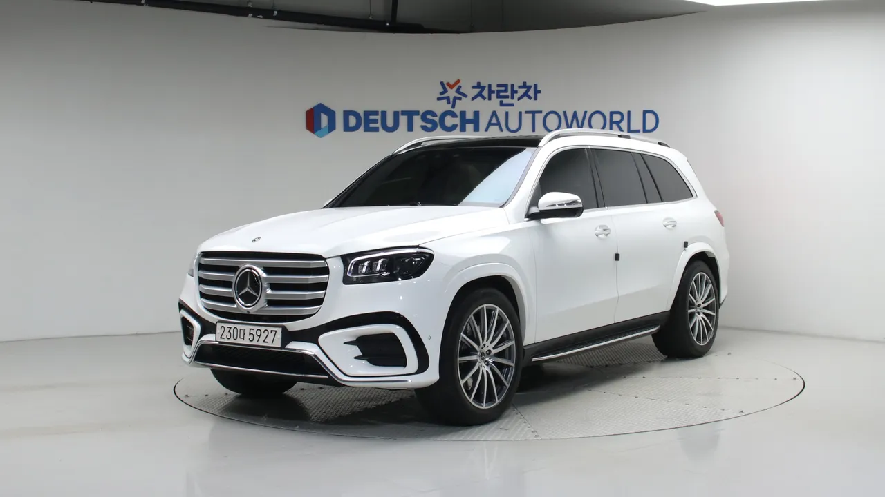 Mercedes-Benz GLS-klasse GLS580 4MATIC — foto 1