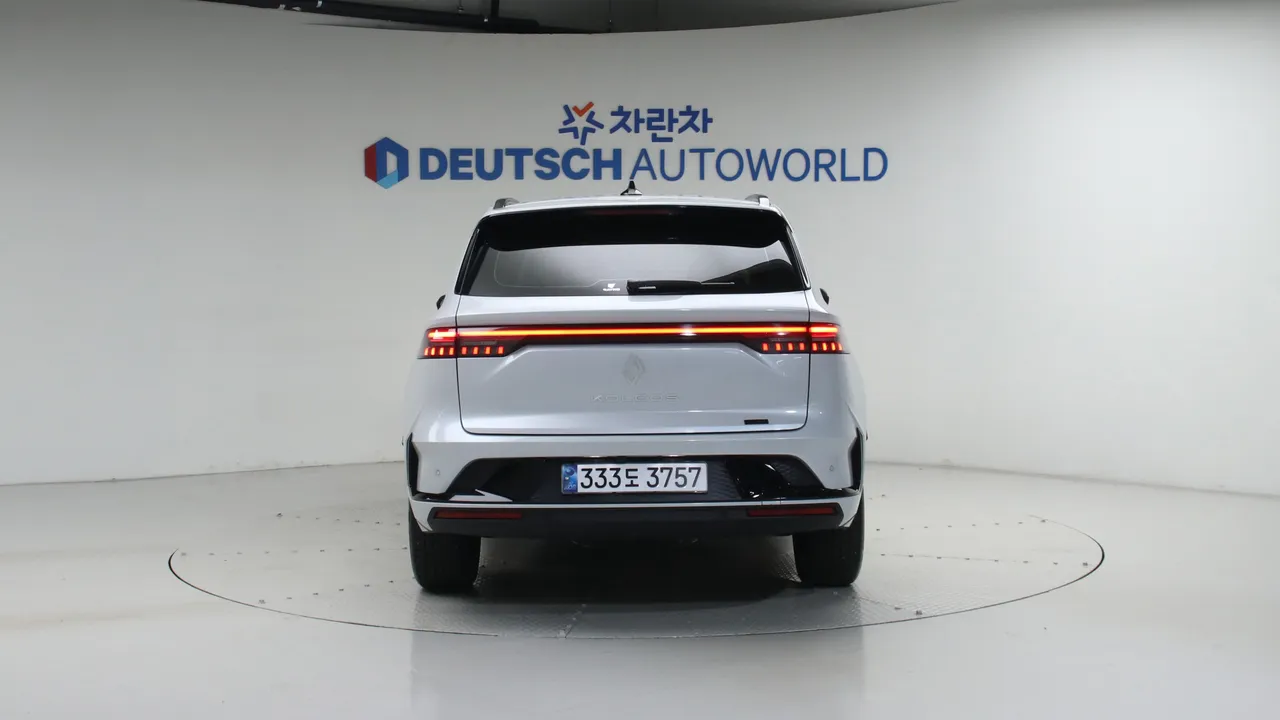 Renault Korea (Samsung) Grand Coleos HEV 1.5T 2WD Iconic