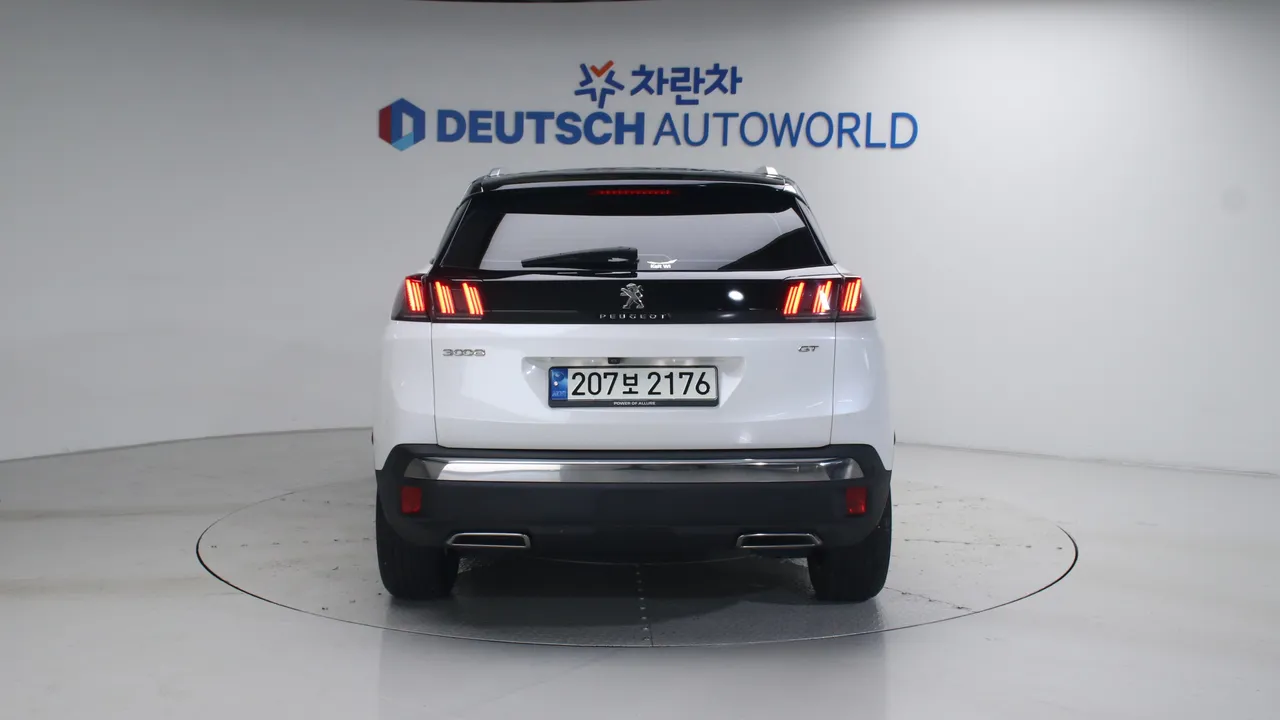 Peugeot 3008 2nd Generation 1.2 GT