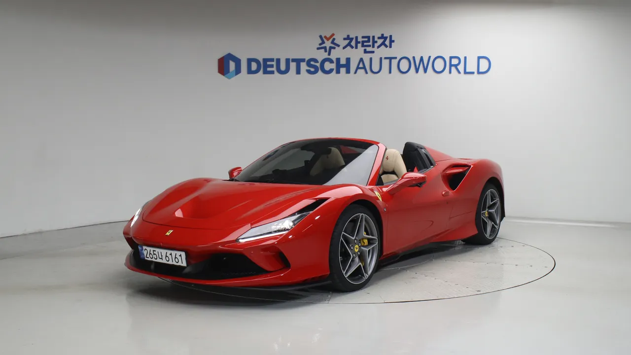 Ferrari F8 Tributo 3.9 V8 — foto 1